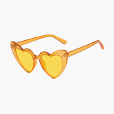 Cersei Heart-shaped Full frame Sunglasses
